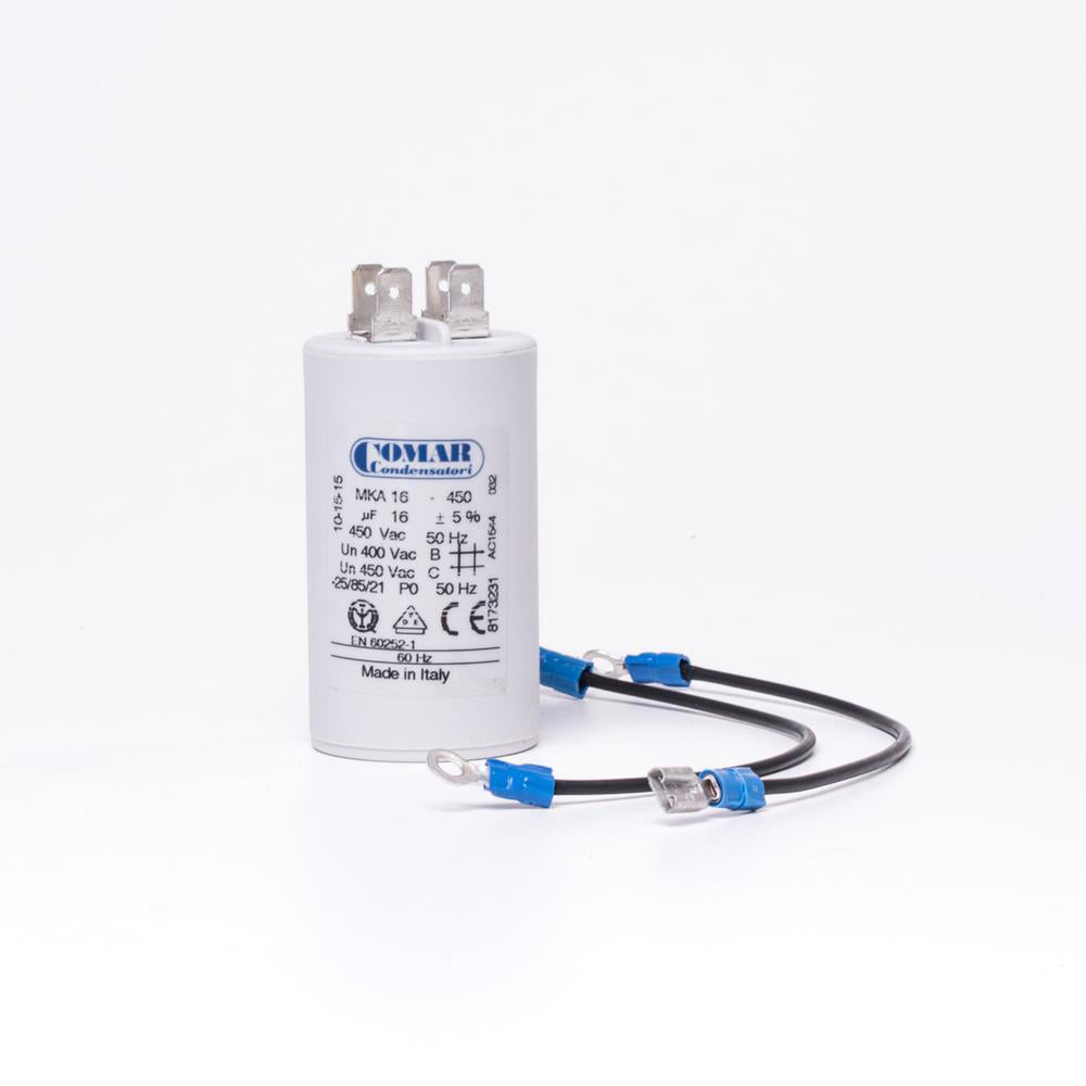 Kondensaattori 20 µF allaspumppuun – 0,75 kW Kondensaattori 20 µF allaspumppuun – 0,75 kW